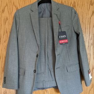 Chaps Boys 2 piece suit size 14 NWT